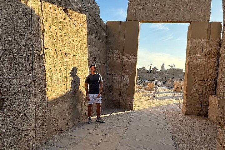 From Aswan : share a day tour to Abu Simbel with small group