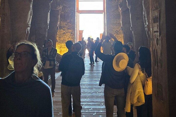 From Aswan : share a day tour to Abu Simbel with small group