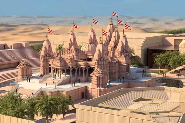 Private Abu Dhabi City Tour with BAPS Hindu Temple
