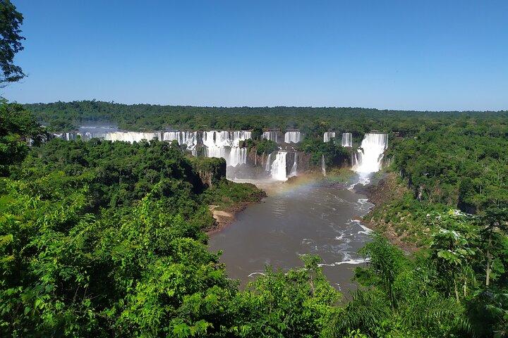 Private Iguazu Falls Tour: Brazil & Argentina in one VIP Day