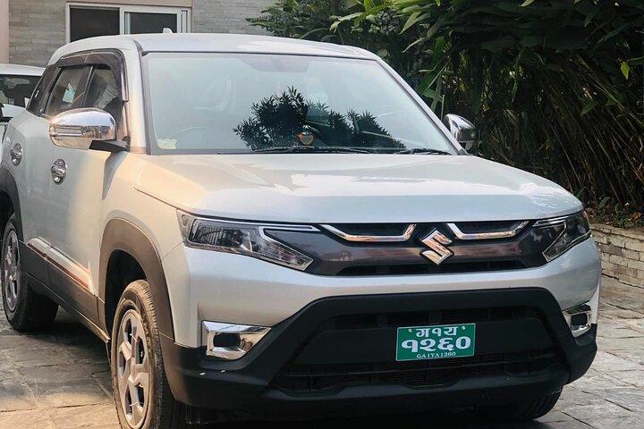 "Exclusive Private Transfer: Pokhara to Chitwan in a Luxury car"