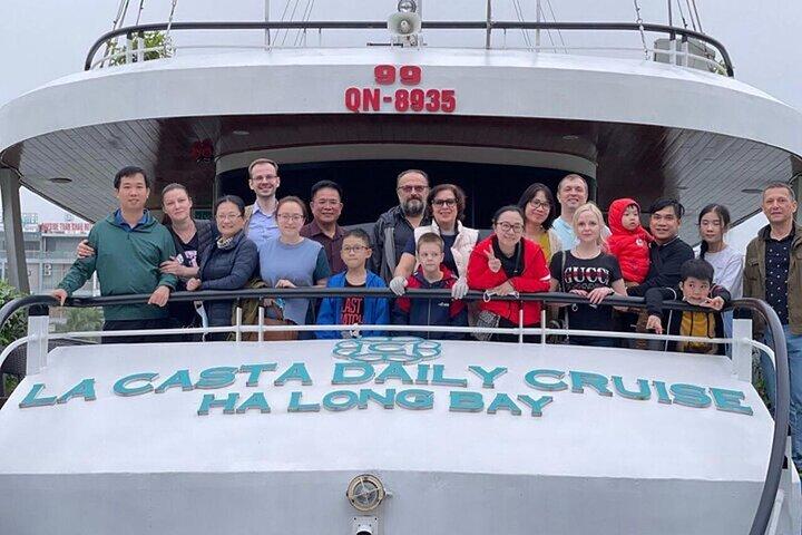 La Casta 5-Star : Top Ha Long Bay Day Trip Cruise from Hanoi