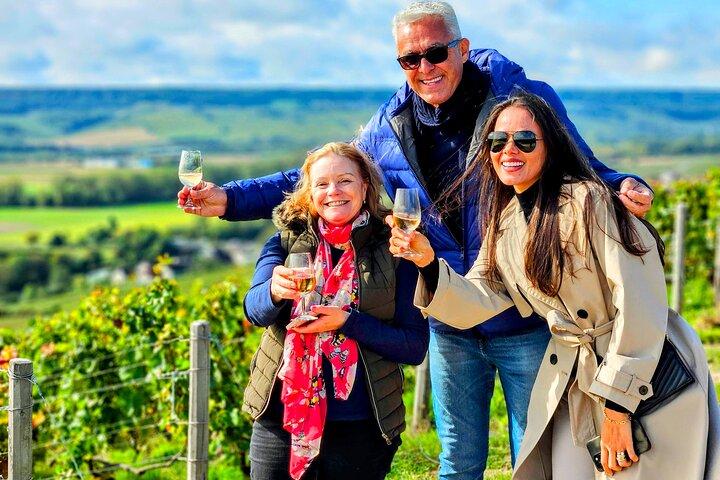 Full Day Champagne Pommery Small Group Tour