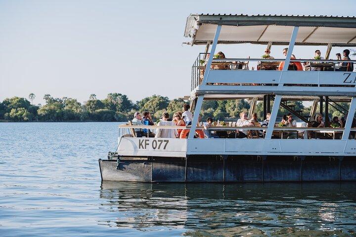 Dinner Cruise on the Zambezi River