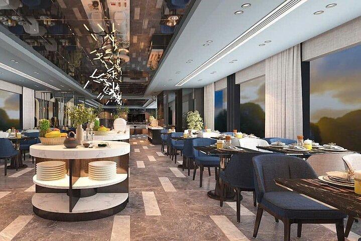 Taliya 5 Star Luxury Cruise from Hanoi to Ha Long and Lan Ha Bay