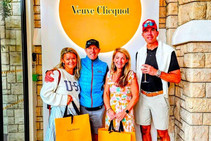 Veuve Clicquot Tasting and Fun Private Tour in Champagne