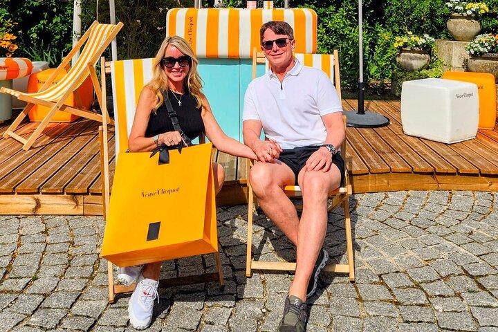 Veuve Clicquot Tasting and Fun Private Tour in Champagne