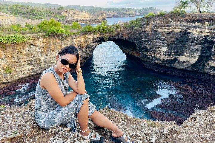 Nusa Penida Full Day Tour West Island / Snorkeling To 4 Spot
