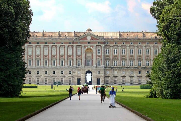Caserta Palace Tour from Naples