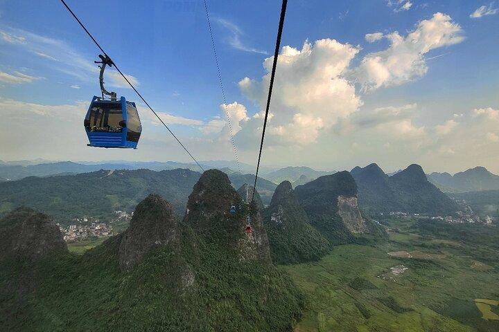 Yangshuo Day Trip Yulong River Ruyi Peak and Silver Cave