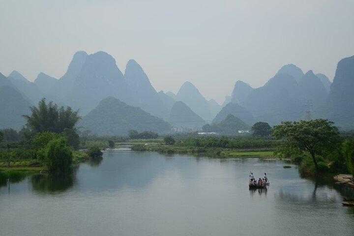 Yangshuo Day Trip Yulong River Ruyi Peak and Silver Cave