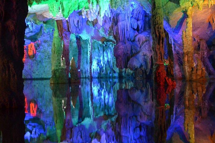 Yangshuo Day Trip Yulong River Ruyi Peak and Silver Cave