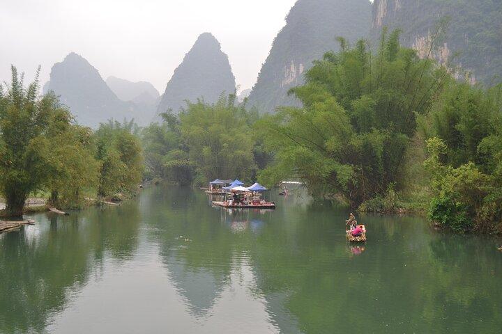Yangshuo Day Trip Yulong River Ruyi Peak and Silver Cave