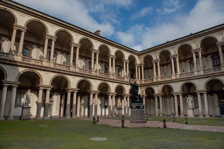 Milan: Brera Art Gallery and Brera District Private Tour