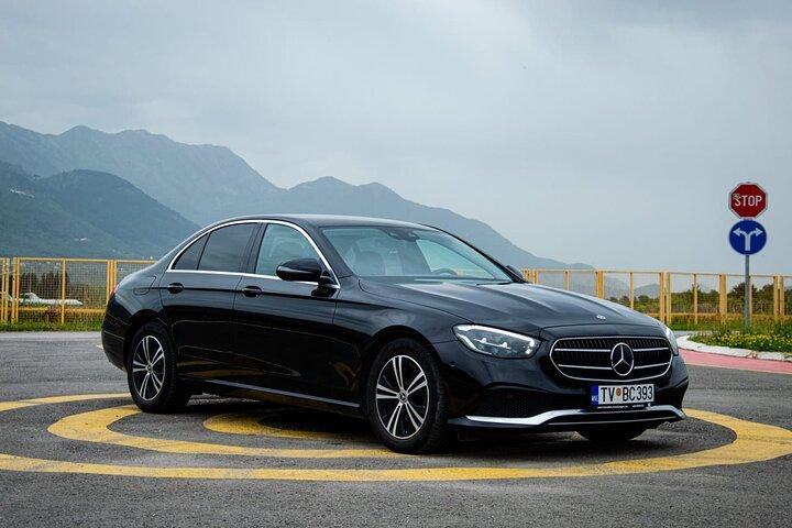 Private Transfer from Sveti Stefan to Dubrovnik airport