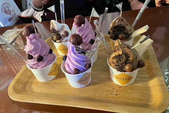 Seoul Fun Food Tour: 12 different food tastings