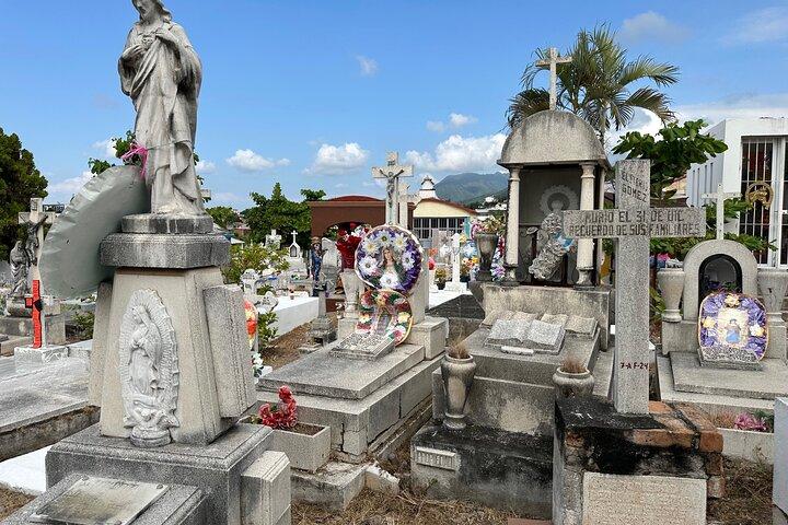 Day of the Dead inspired Cemetery Tour in Puerto Vallarta