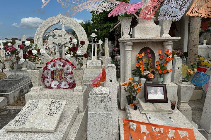 Day of the Dead inspired Cemetery Tour in Puerto Vallarta