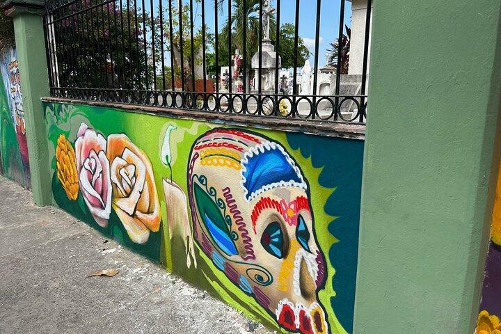 Day of the Dead inspired Cemetery Tour in Puerto Vallarta