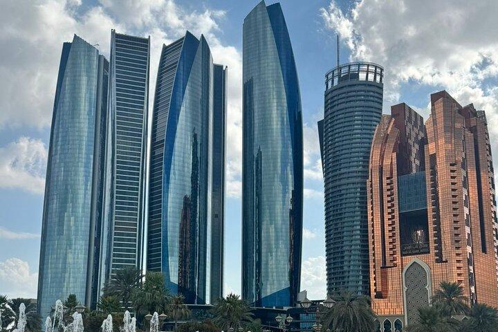Abu Dhabi Half Day City Tour Sharing Experience