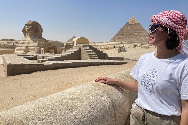 Half Day Adventure Pyramids Sphinx and Camel Safari