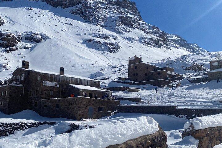 From Marrakesh: 2 Days Mount Toubkal Trek all inclusive