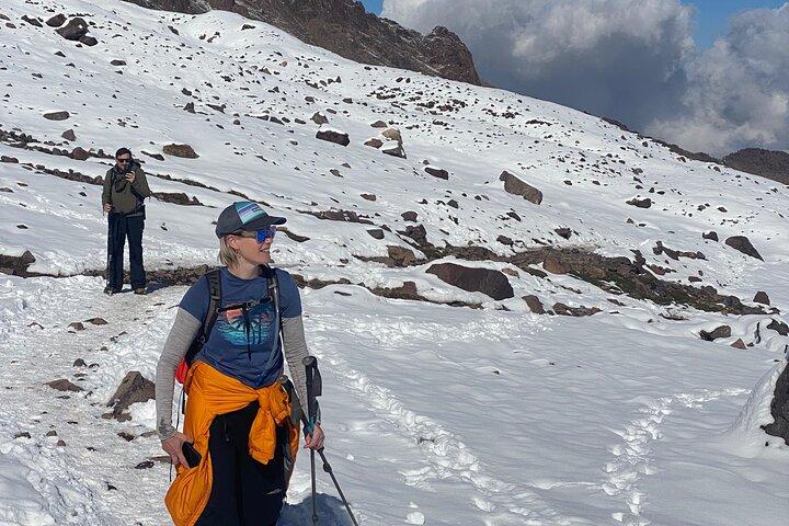 From Marrakesh: 2 Days Mount Toubkal Trek all inclusive