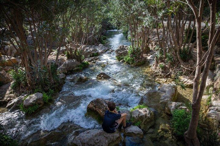 Private Algar Fountain Tour from Alicante and Benidorm