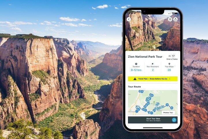 Zion National Park Self-Guided Audio Tour