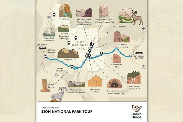 Zion National Park Self-Guided Audio Tour