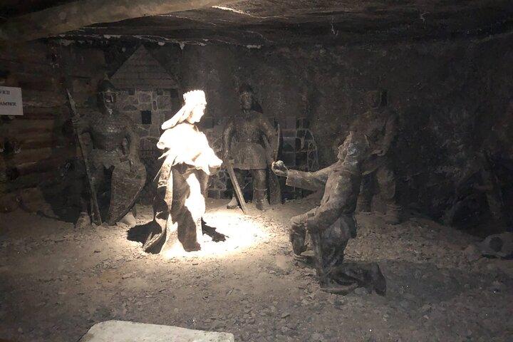Salt Mine Wieliczka Guided Tour from Kraków with Hotel Pick up