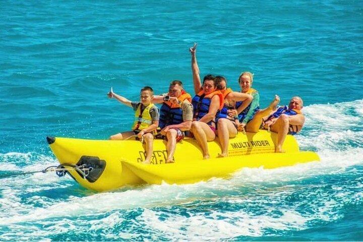 Swim with Dolphins VIP snorkeling Boat Trip with lunch - Hurghada