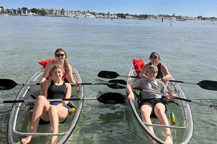 Clear Kayak Peanut Island Guided Tour Palm Beach Singer Island