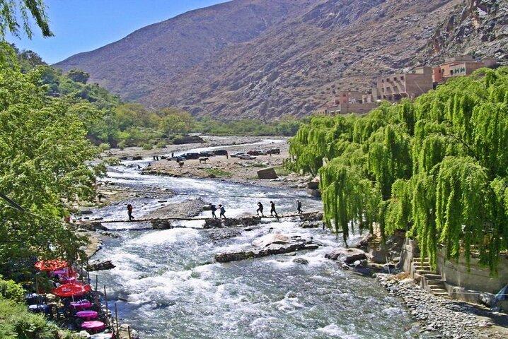 Ourika Valley Day Trip from Marrakech with Waterfalls Visit