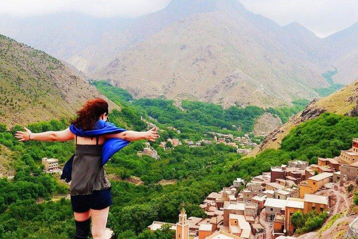 Ourika Valley Day Trip from Marrakech with Waterfalls Visit