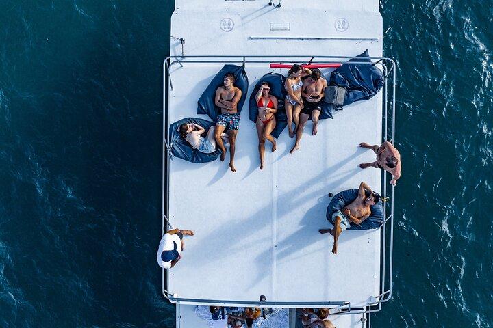 PUBLIC Pacific Lounge Catamaran - Tamarindo SUNSET experience