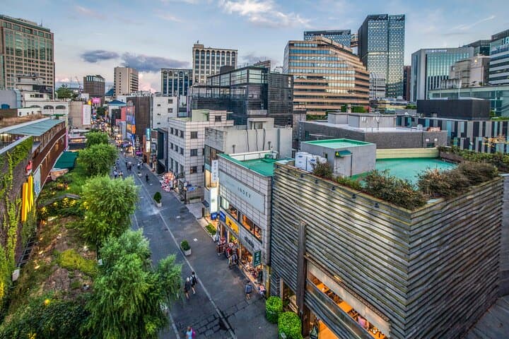 Seoul Heritage & Modernity Tour