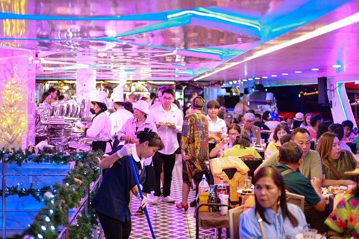 Smile Riverside Cruise Luxury Buffet Dinner from Bangkok