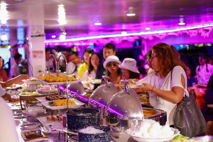 Smile Riverside Cruise Luxury Buffet Dinner from Bangkok