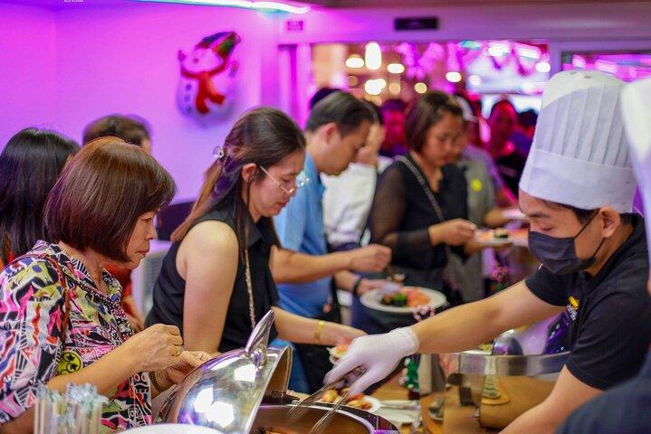 Smile Riverside Cruise Luxury Buffet Dinner from Bangkok
