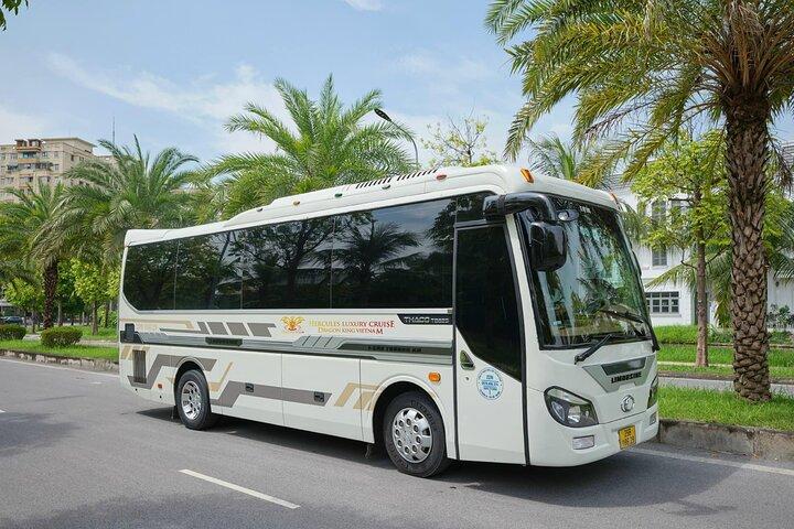 Hanoi to Halong Hercules Cruise with Buffet Lunch and Limousine