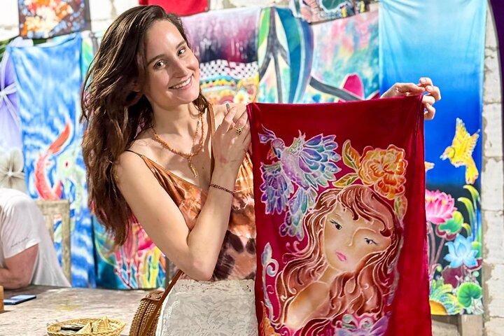 Crafting Heritage: A Traditional Batik Painting Experience