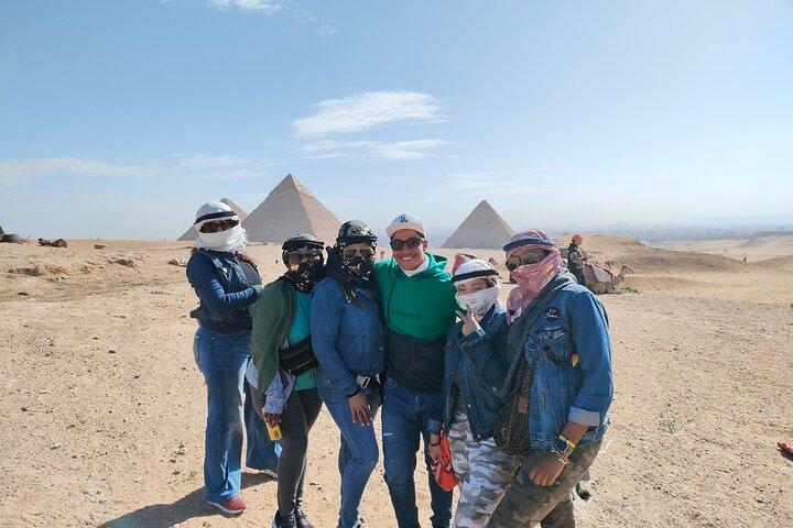 PRIVATE Tour to Giza Pyramids,Sphinx,Camel&Inside Pyramid