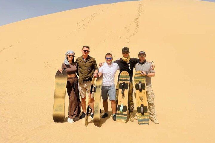 Desert Safari Abu Dhabi with Dune Bashing, BBQ Dinner & Live Show