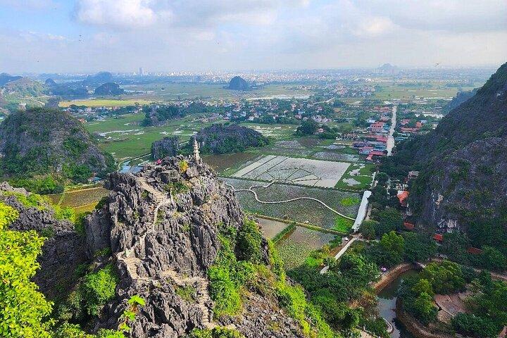 Private Tour Explore Tam Coc, Mua Cave, Bich Dong from Hanoi