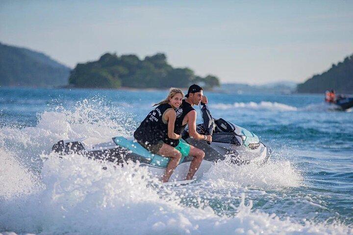Scenic 9 Islands Jet Ski Ride with Monkey Spotting from Phuket