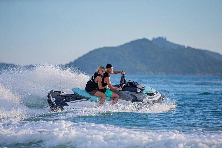 Scenic 9 Islands Jet Ski Ride with Monkey Spotting from Phuket