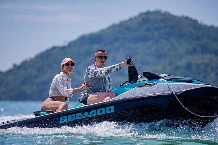 Scenic 9 Islands Jet Ski Ride with Monkey Spotting from Phuket