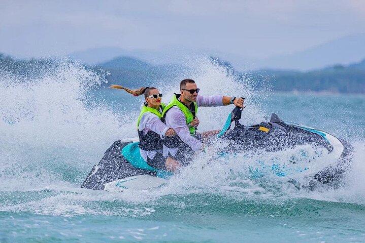 Scenic 9 Islands Jet Ski Ride with Monkey Spotting from Phuket