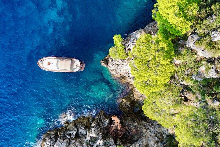 Private Elafiti Islands Luxury Boat Tour from Dubrovnik